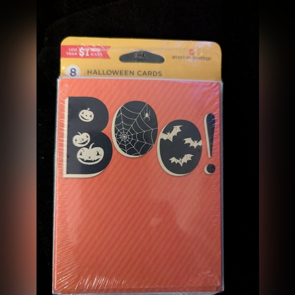 Halloween American Greetings Cards includes 7 packs of 8 cards each - Picture 6 of 9
